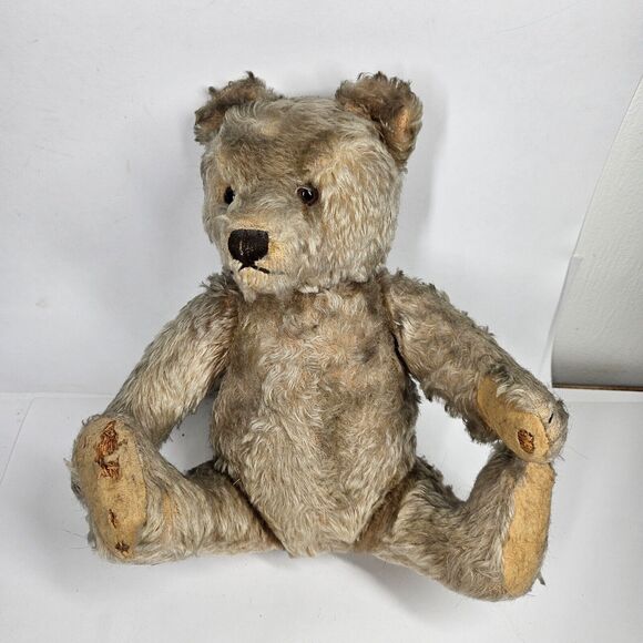 Teddy Bear Steiff? 16" Tall Antique Vintage - Picture 1 of 16